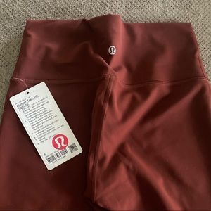 lululemon Wunder Under leggings NWT